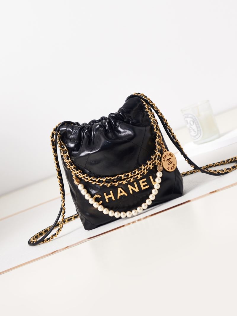 Ch**el hobo 22 bags